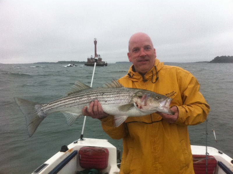 D's 1st striper of '11