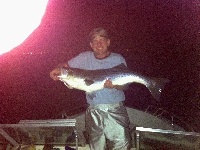 Fresh by day.  Salt by night Fishing Report