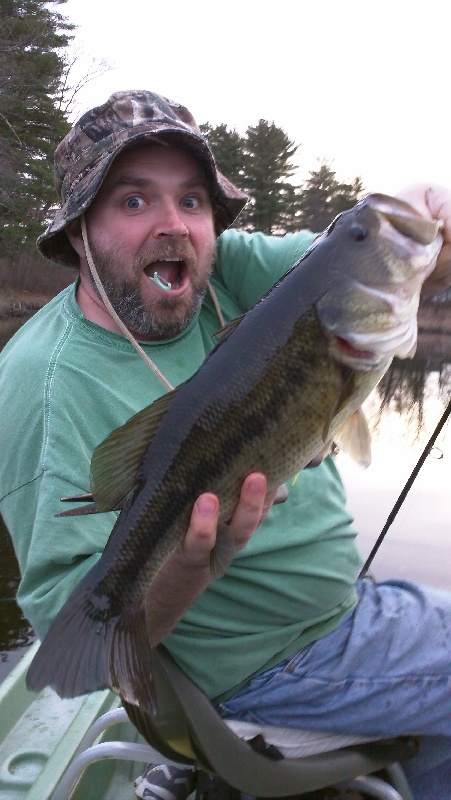 1st fish near Swampscott