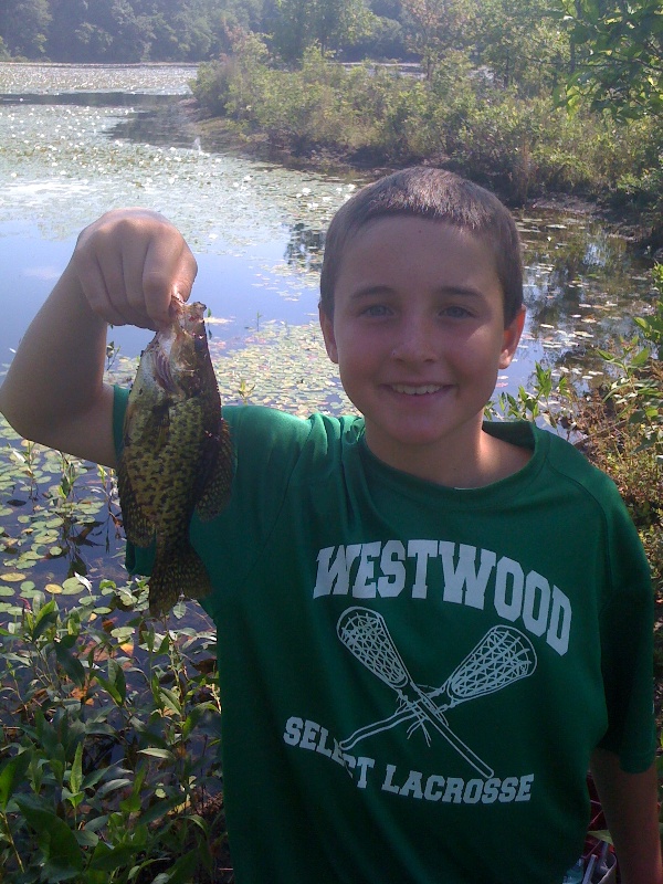 Crappie - first catch