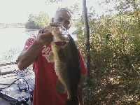 Lake Winthrop Car Topper 10-9-11 Fishing Report