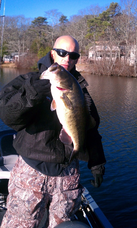 Big Fish Of The Day 4lb 11oz near Mashpee