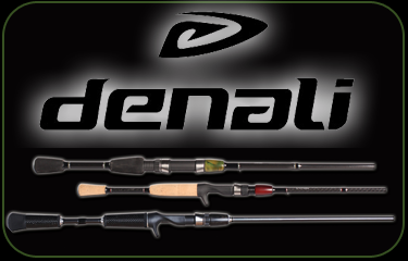MADE THE DENALI RODS PRO STAFF - MA Fish Finder
