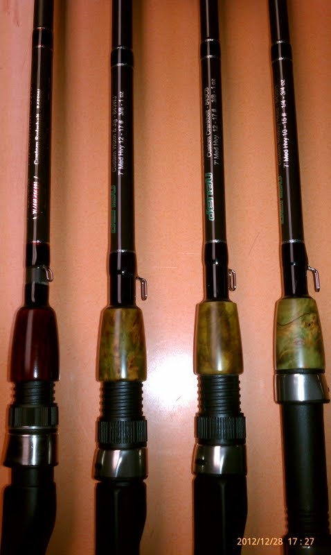 NEW DENALI RODS