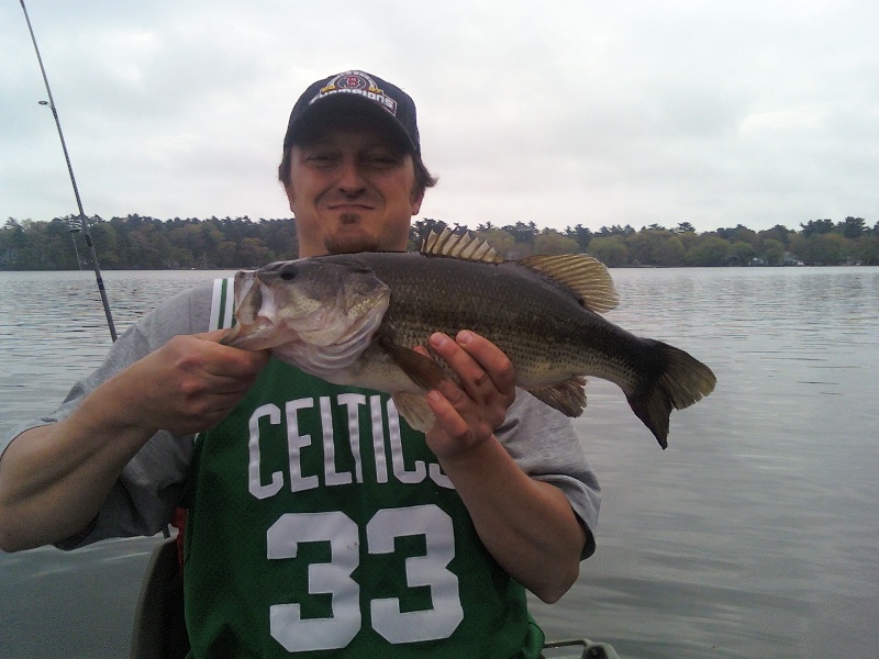 4lb 2oz Lunker