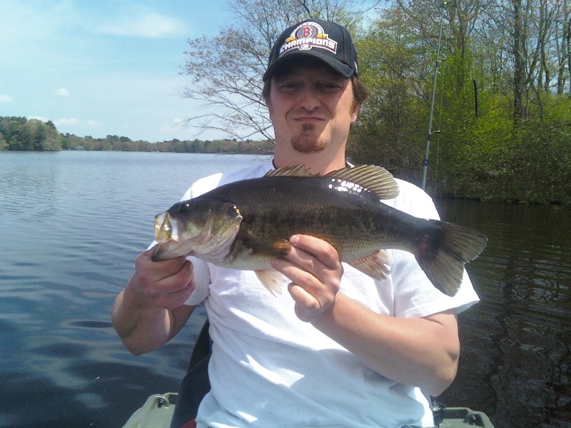 3lb 13oz Largemouth