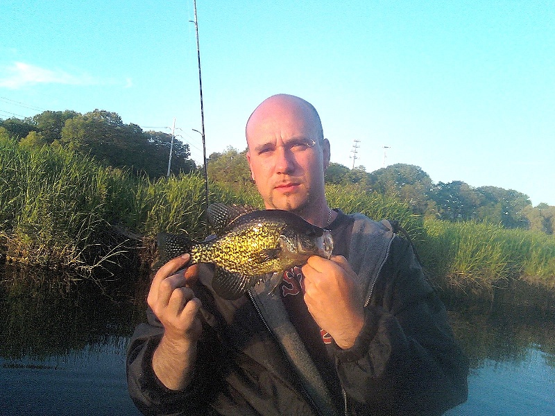 1lb Crappie