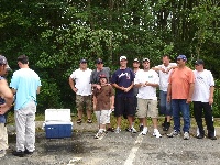 2nd Annual Mafishfinder Tournament Long Pond, Lakeville