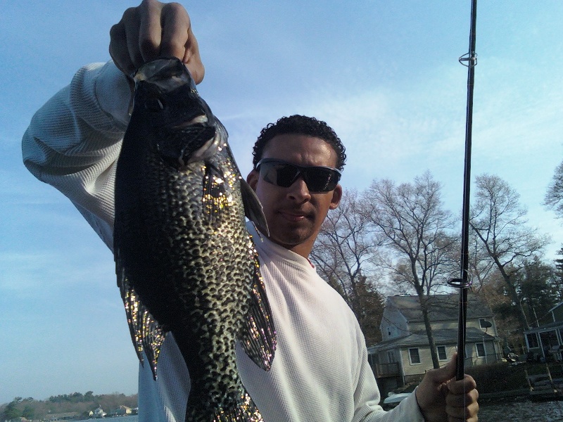 1LB 8OZ CRAPPIE