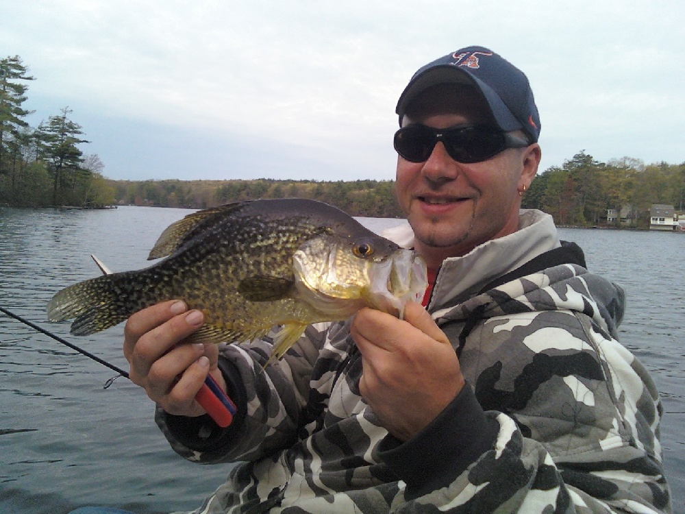 crappie near Ayer