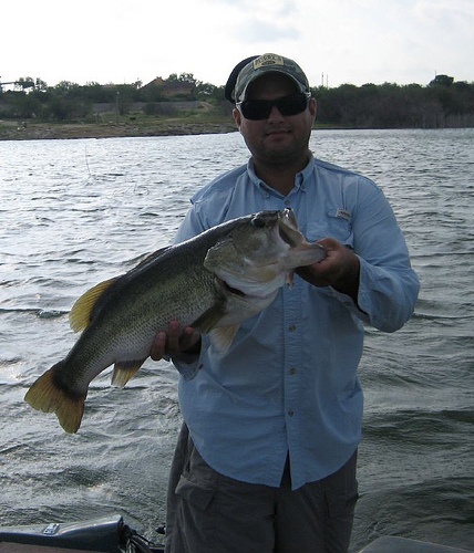 8lb 9oz larry near Mansfield