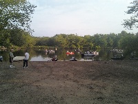 10TH MAFISHFINDER TOURNY CONCORD RIVER/6-27-10 Fishing Report