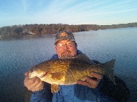 12/22/11 SANTA COMES EARLY!!!!!!! 3.10 & 3.6 SMALLIES Fishing Report