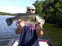 Taking the wife fishing!!!