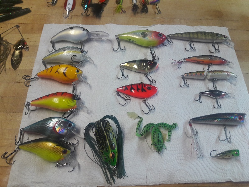 Crankbait/ Jerkbait/ Swimbait /Popr