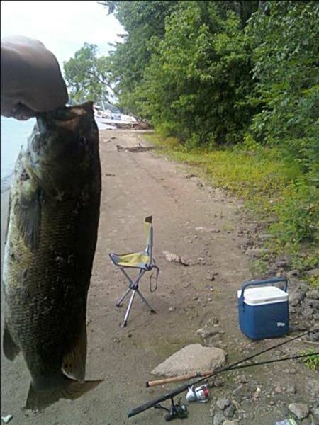 Agawam fishing photo 1