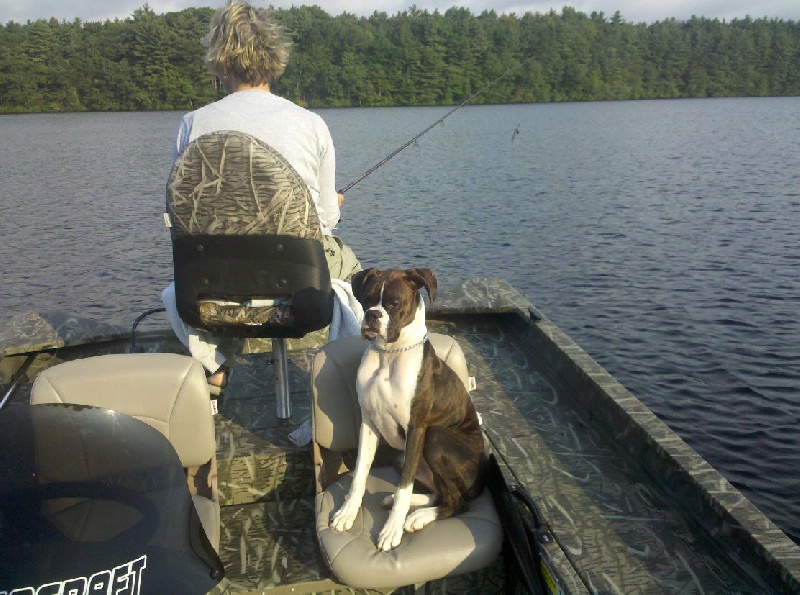 My fishing partners