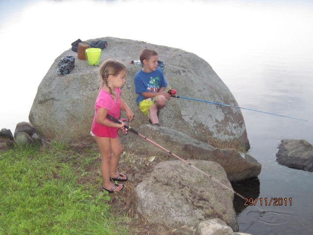 my son and my neice 