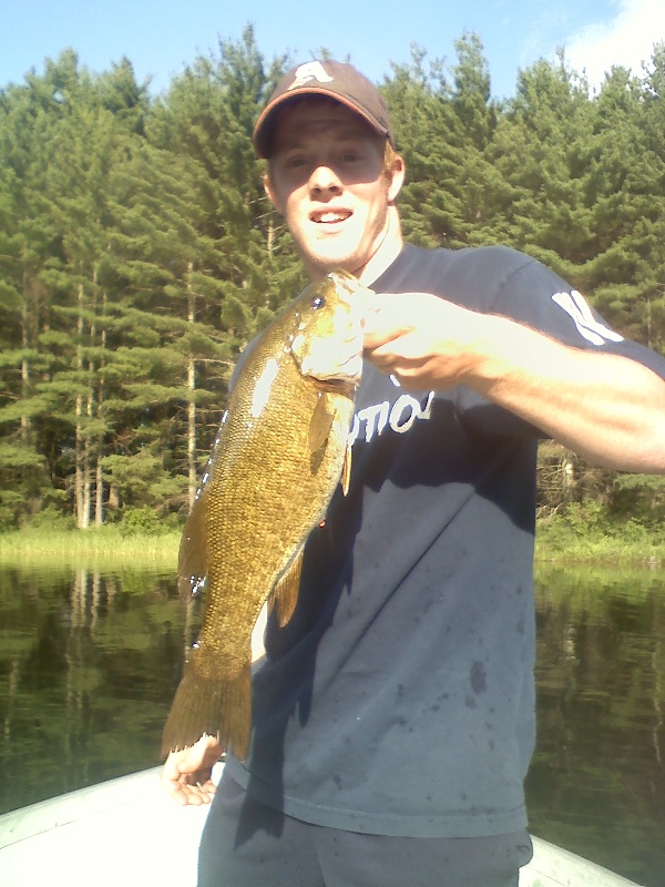 Smallmouth bass