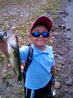 Father & Son Fishing