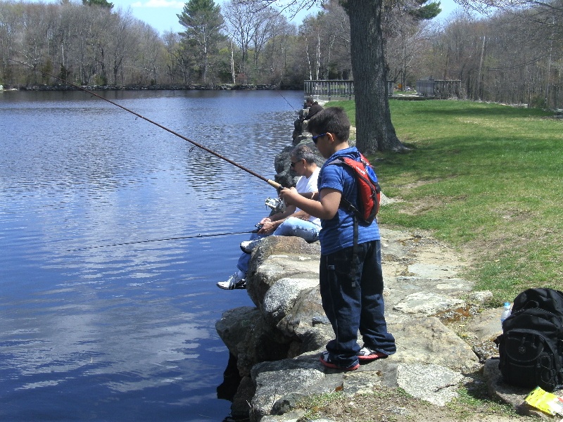 Grass Bassin'