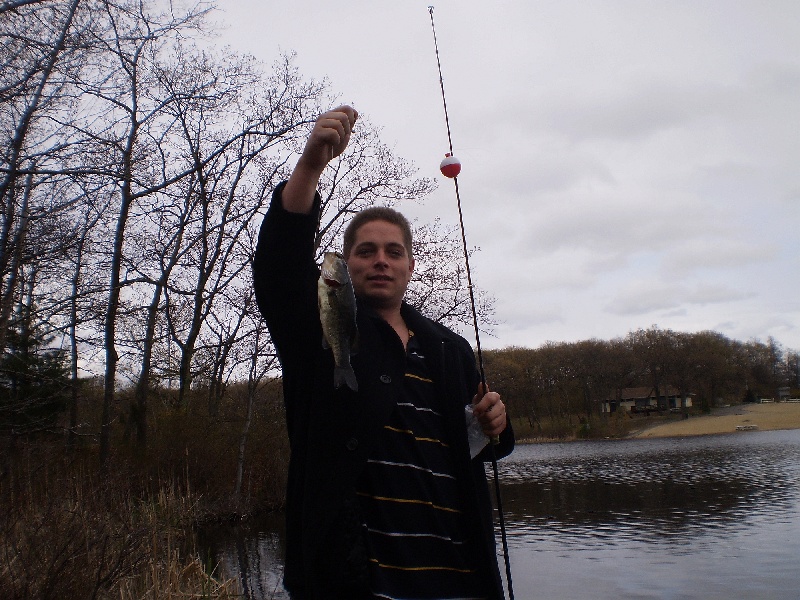 Bass at Wright's  near Medford