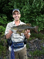 New PB Smallie- Drop Shottin at the Chu Fishing Report