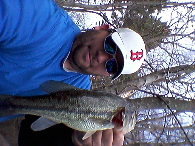 1st larry largemouth of 2015