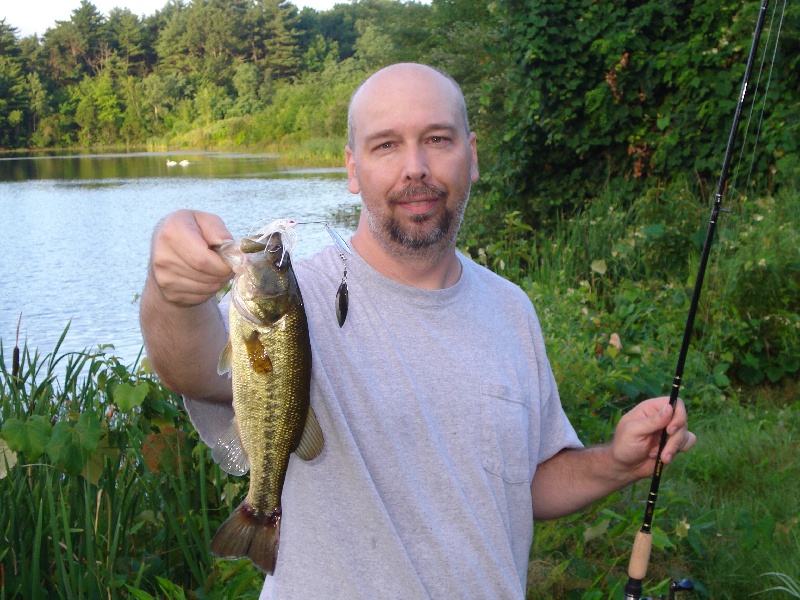 Lake Rico spinnerbait larry