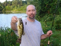 Lake Rico/Big Bear Hole Pond 7-10-2010