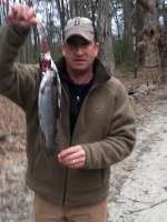 Baldpate Rainbows Fishing Report