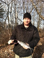 Round Pond Trout Fishing Report