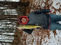 3/3/12 Slob Pickerel Fishing Report