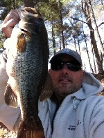 April 3rd 3 pounder. Fishing Report