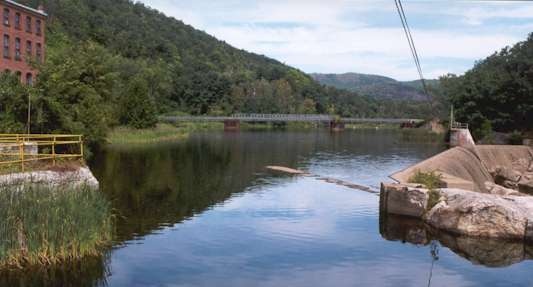Woronoco Dam 