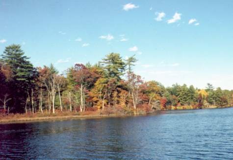 Baldpate Pond 