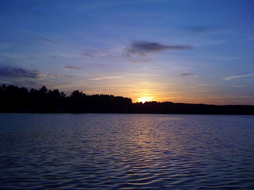 Long Sought-For Pond 