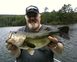 A Quabbin Largemouth