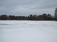 First day on the Hard Water Fishing Report