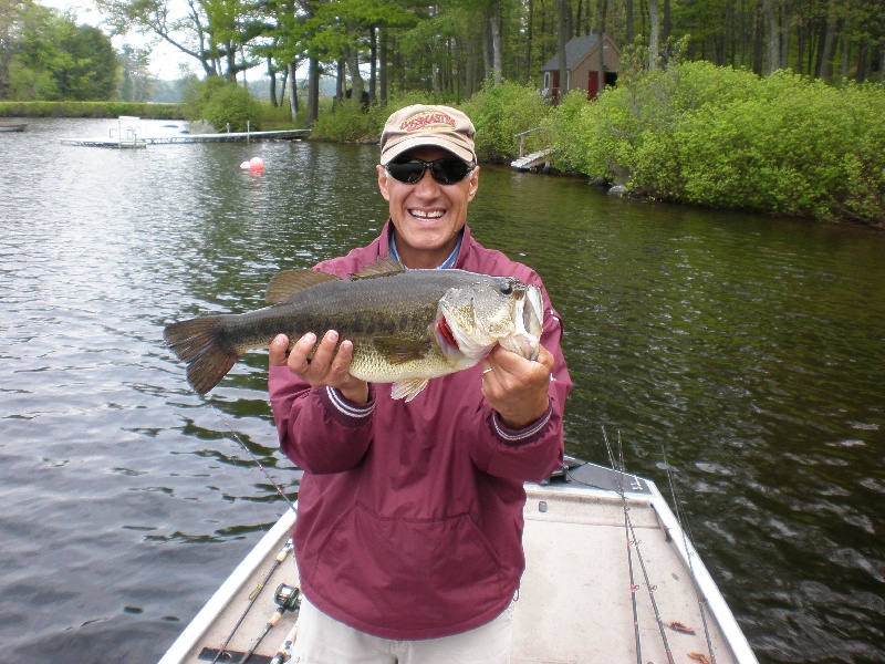 5lb 7oz lgmth Bare Hill Pond