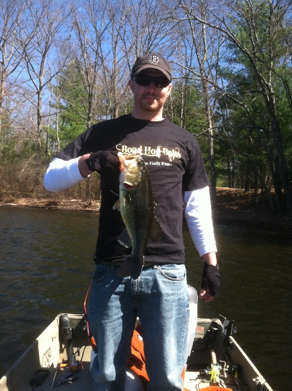 3 lb 6 oz near Ludlow